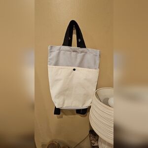Stylish Two-Tone Backpack for Women